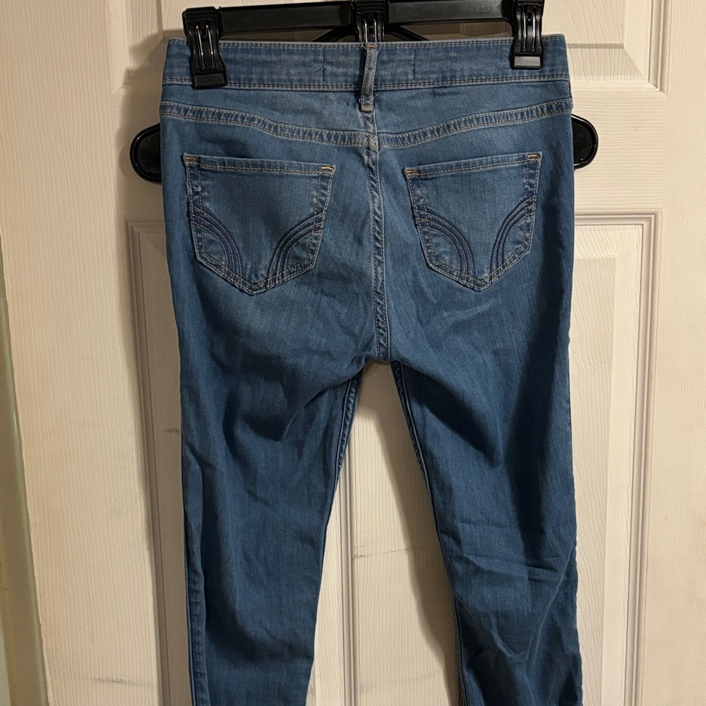 Hollister Light Blue Skinny Jeans